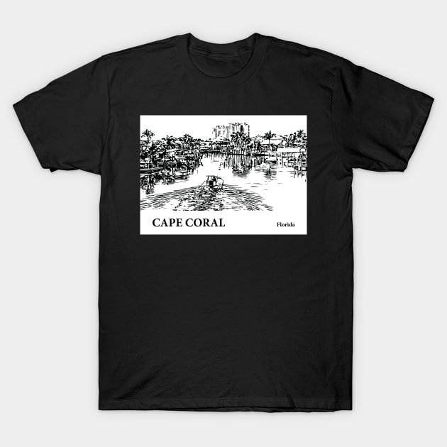 Cape Coral - Florida T-Shirt by Lakeric